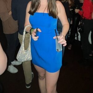 Meshki - Maci Crepe Mini Dress